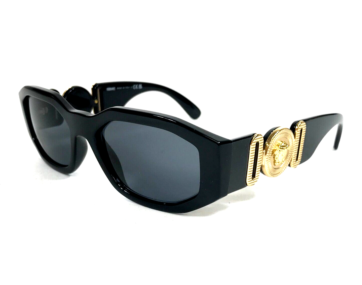 Versace MOD4361 ブラックサングラス VERSACE ブラック サングラス MOD.4361 Versace Unisex