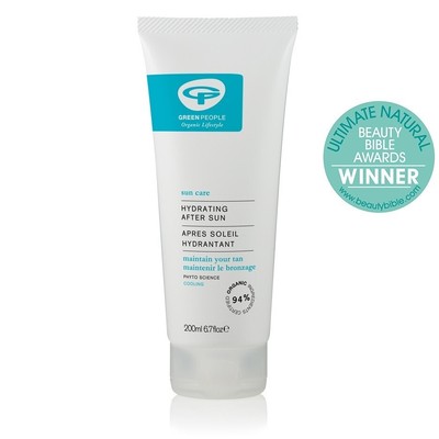 Green People Hydrating After Sun Aloe Vera & Peppermint 200ml - reduziert auf klar