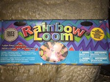 Rainbow Loom Rubber Bracelet Making Kit! 600+latex Rubber Bands