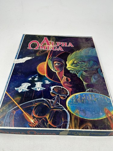 Vintage Avalon Hill ""ALPHA OMEGA"" - Gioco da tavolo completo non perforato! Grande grafica - Foto 4 di 11