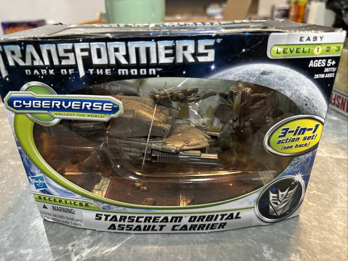 Transformers Dark Of The Moon Cyberverse Starscream
