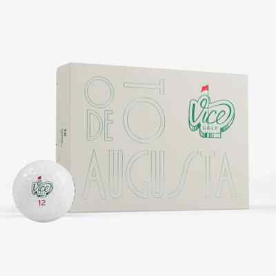 2024 Vice Pro Plus Ode to Augusta (Master s) Golf Balls - 3 Balls (1 Sleeve)