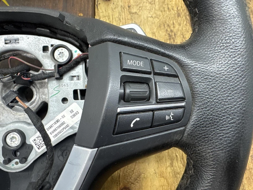 Volante BMW X4 2015 Foto 3 de 4