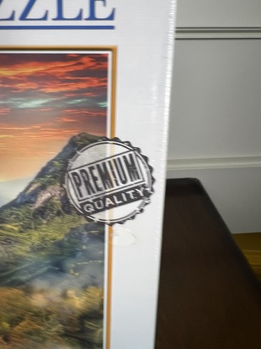 Clementoni 2000 Pieces Jigsaw Puzzle Neuschwanstein German Castle New Sealed - Picture 7 of 8