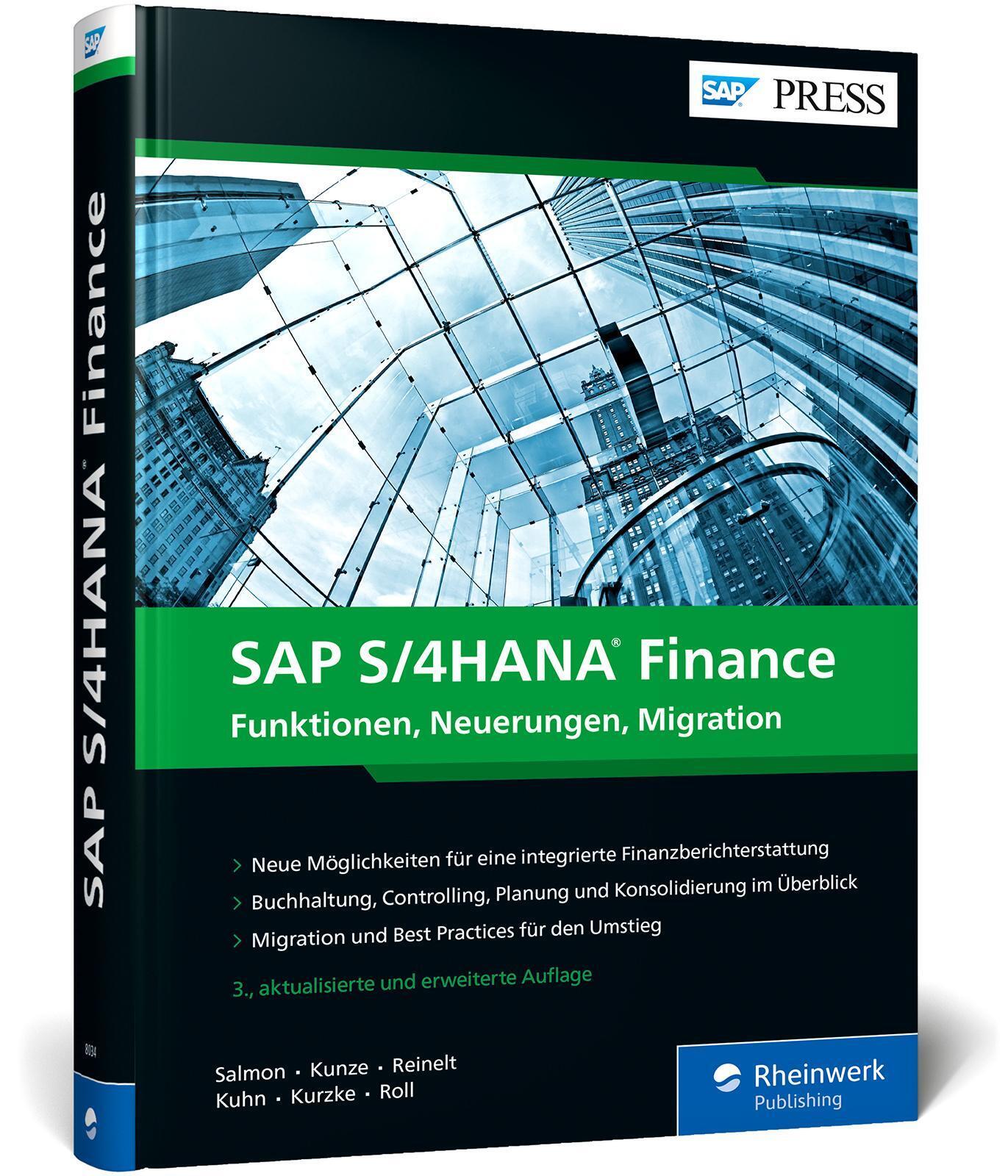 Thumbnail - Sap S/4hana Finance | Janet Salmon (u. A.) | Deutsch | Buch | Sap