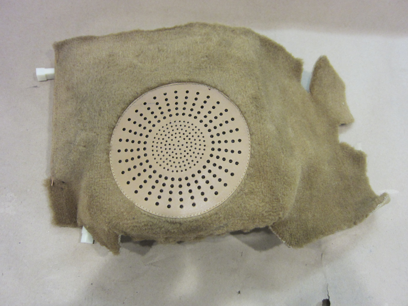 Ferrari Testarossa - Right Front Side Speaker Cover Carpet - - P/N 61550600