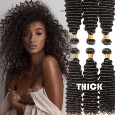 Loose Wave 3Bundles Virgin Human Hair Extensions Peruvian Hair Weave Weft 8"-30"