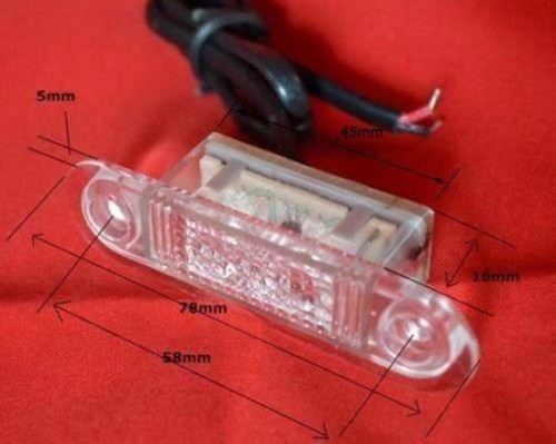 Side Bars + Down Lights To Fit Volkswagen T5 Transporter Caravelle SWB 2004-2015 - Picture 5 of 5
