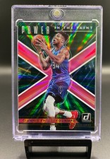 2021-2022 Donruss Power In The Paint Holo Pink Laser #3 Giannis Antetokounmpo