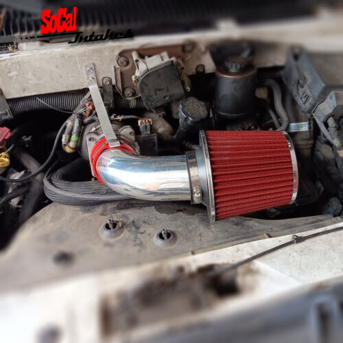 RED Air Intake Kit and Filter For 1996-2005 Chevy Astro Van GMC Safari 4.3L - Bild 1 von 1