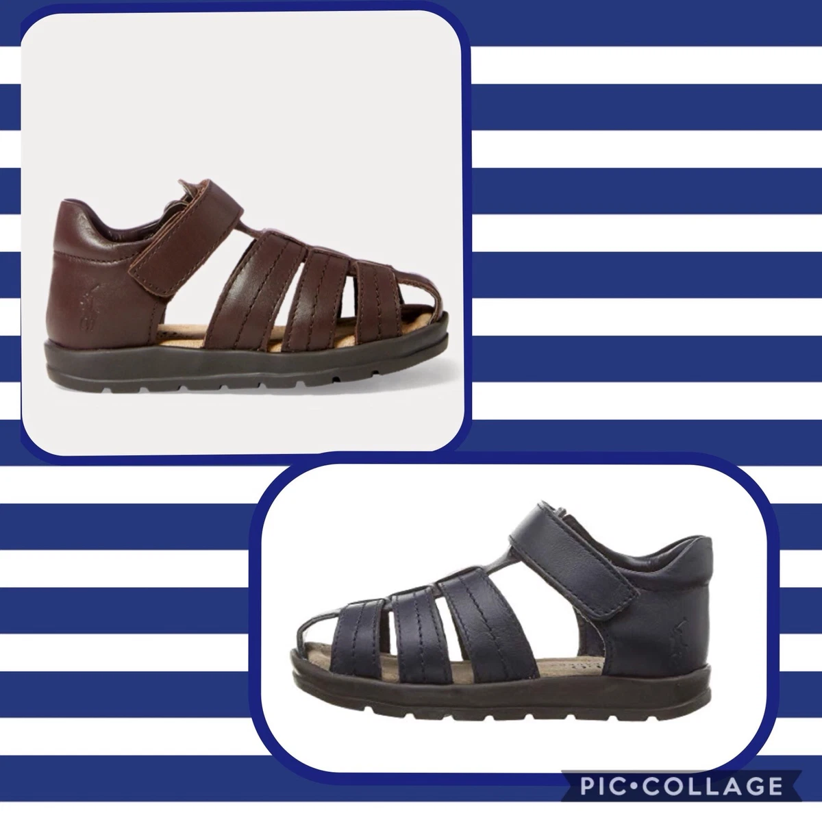 Navy fisherman shop sandals