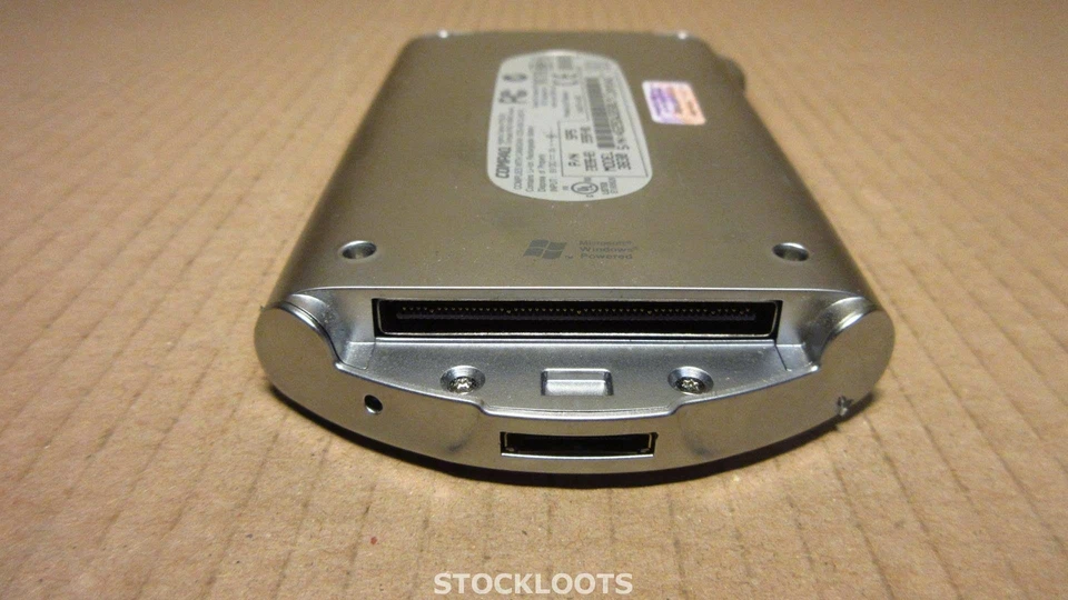 COMPAQ IPAQ 3830 230396-021 3.8" LCD Pocket PC PDA Handheld EXCL STYLUS PEN - Bild 3 von 4