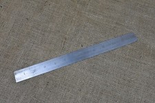 Good Used J. Rabone & Sons No. 10R, 12" Steel Rule