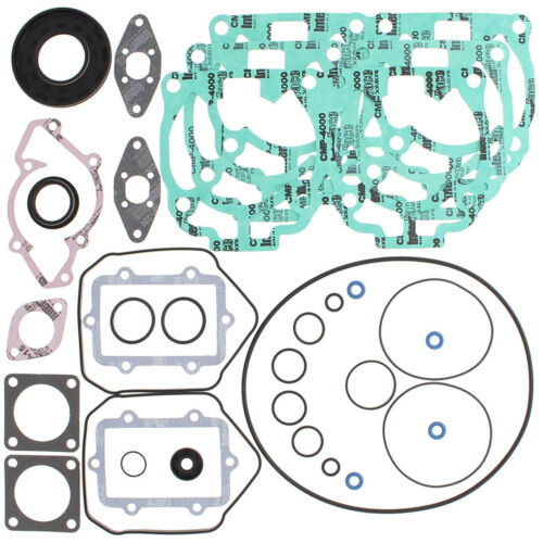 Ski-Doo MXZ 600 HO Dual Ring Pistons Full Gasket Kit Crank Seals 72mm 2003-2008 - Picture 3 of 24