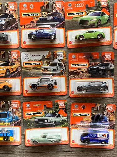 Matchbox 70 Years - Collection with 18 Different Models Original Packaging NEW - Picture 3 of 5