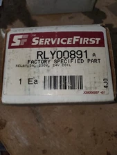 SERVICE FIRST RLY00891 RELAY 5A, 230V, 24V COIL NEW P&B KU-1513-1 