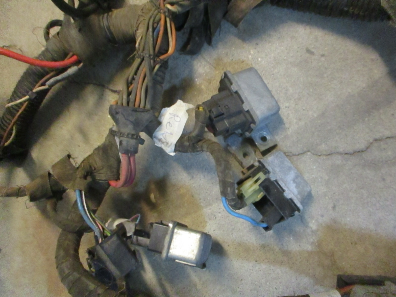 Engine Wire Harness Chrysler Maserati TC 89 2.2 4 Cylinder Turbo