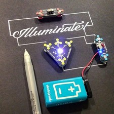 Circuit Scribe Conductive Ink Pen Draw Circuits Instantly Silver Microparticles