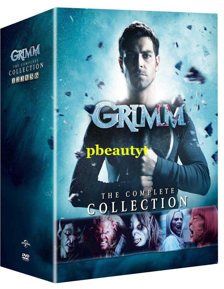 DVD GRIMM グリム　シーズン1〜5 Amazon.co.jp: GRIMM/グリム シーズン1 バリューパック [DVD