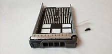 Lot 2 F238F 3.5"SAS SATA Drive Tray Caddy, Dell PowerEdge R410 R510 R710 R720