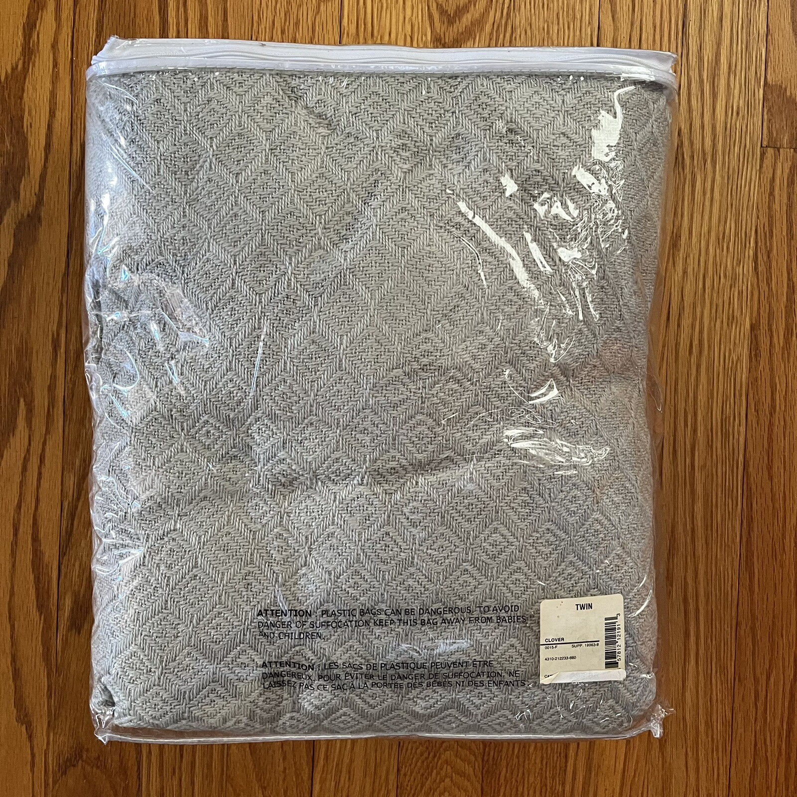 Sealy Posturepedic Digital Control Heated Blanket TWIN Size Green Clover