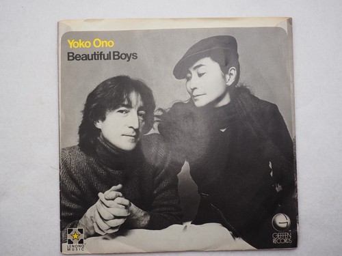 JOHN LENNON, WOMAN, BEAUTIFUL BOYS, 7inch Single Vinyl Record, Ey7336 - Picture 2 of 4