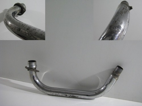 Auspuff-Krümmerrohr links innen Krümmer Yamaha XJR 1300, RP01, RP02, 98-01