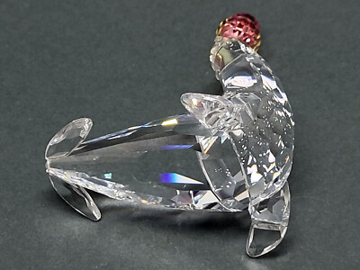スワロフスキー Swarovski クリスタルアザラシ Playing Seal スワロフスキー Swarovski クリスタルアザラシ Playing Seal