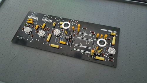 All new Pre-Amplifier semi-complete circuit board for AA-100 Heathkit Stereo