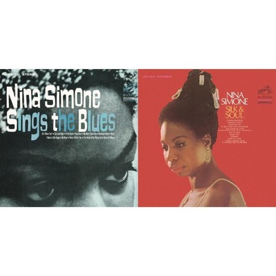 Nina Simone - Silk & Soul & Nina Simone Sings The Blues [New CD Bundle]