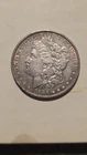 1886 $1 Morgan Silver Dollar Original Speckled Toning US Coin