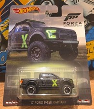 Hot Wheels '17 Ford F-150 Raptor Forza Motorsport Hot Wheels Premium Neu & OVP