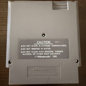 NES Double Dragon 3 III (NES Nintendo Entertainment System 1991) Authentic CART