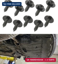Scuari 10pcs Fender Screwscar Accessories Bumper Screwssplash Shield Screwbum