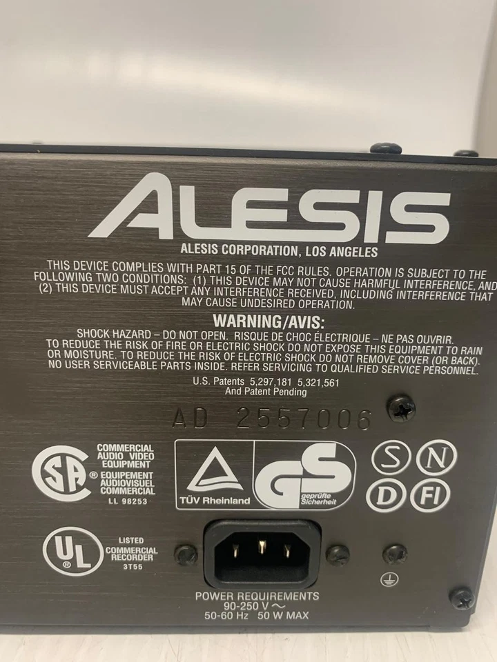 Alesis adat LRC 8 track Professional Digital Audio Recorder With Wired - Image 3 of 4