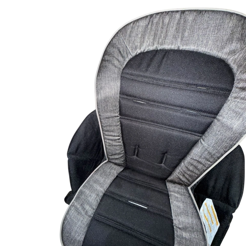 Cochecito doble Chicco 10840 Cortina Together Minerale asiento delantero pieza de tela Foto 2 de 4