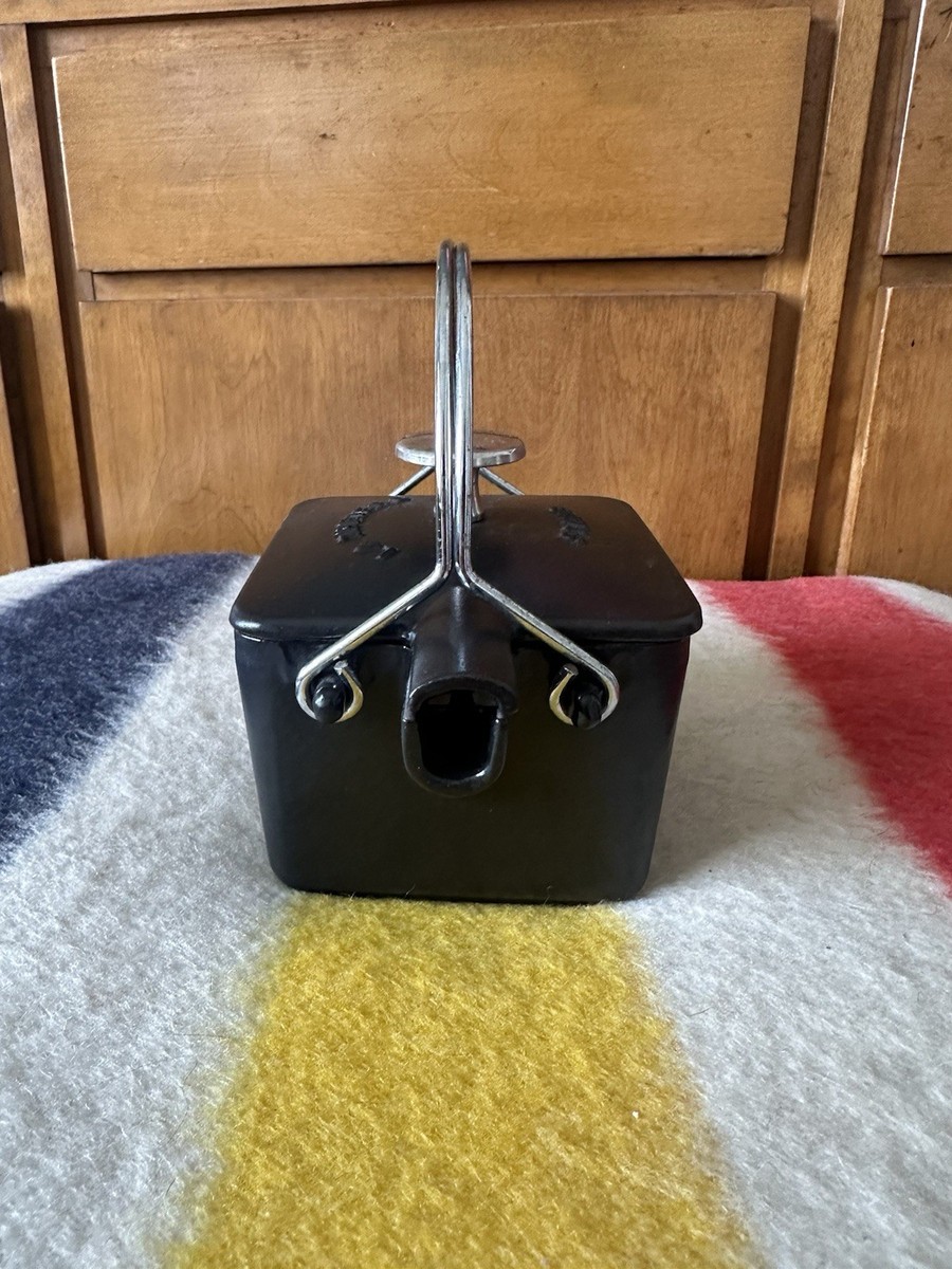 希少！！STAUB LA THEIERE ポット　やかん　ブラック　美品 Amazon.com: STAUB 1004030 Cast Iron Tea Pot, Black: Home & Kitchen