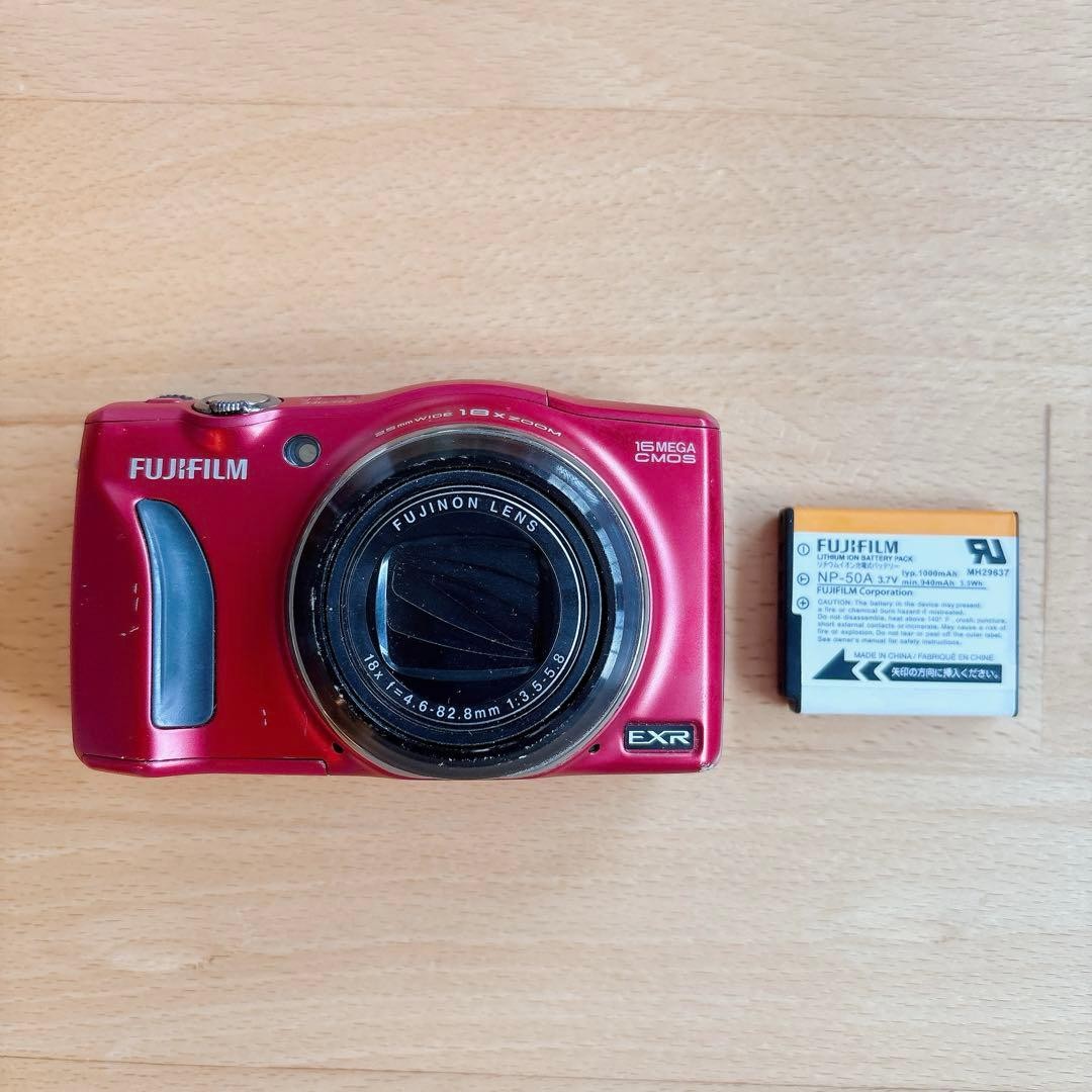 FUJIFILM FinePix F800 EXR Compact Digital Camera Tested Working