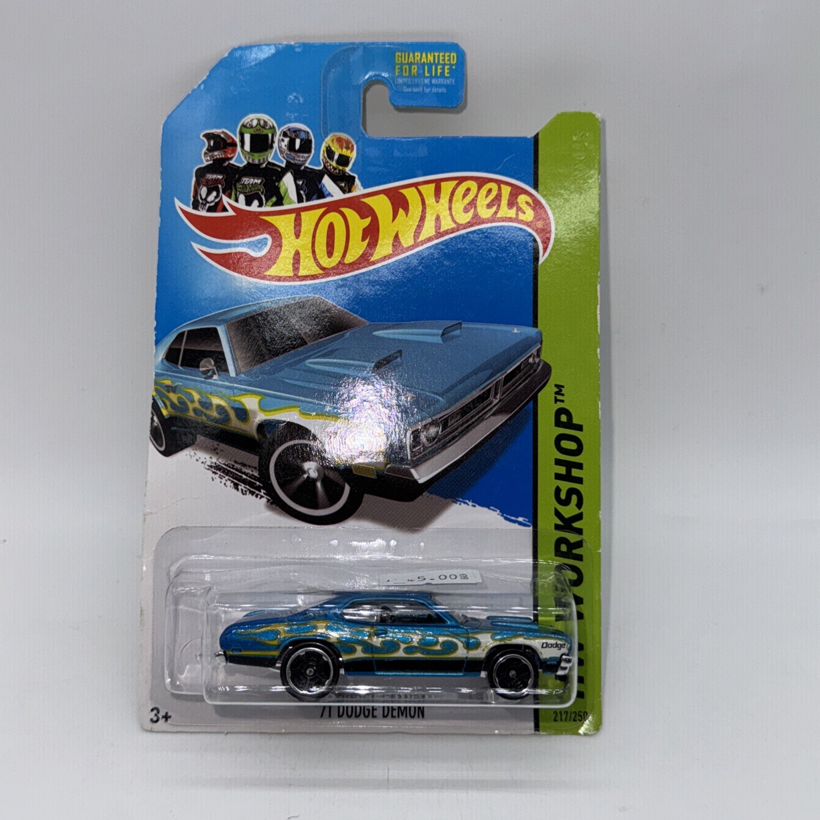 hot wheels 2013 ‘71 Dodge Demon