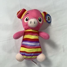 Pink Pig Soft Plush Stuffed Animal 10" NWT A&A Global Industries