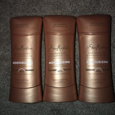 3 Shea Moisture Moisturizing Womens Anti Perspirant Deodorant Exp 11/25