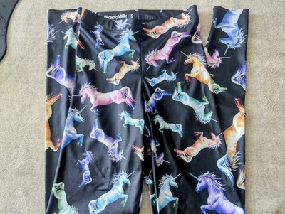 BlackMilk Cotton Candy Corn Leggings Unicorn Leggings S Small NWT NEW WITH TAGS!