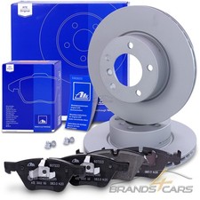 ATE BREMSSCHEIBEN Ø300 +BELÄGE VORNE FÜR BMW 1-ER E81 E87 E82 COUPE E88 CABRIO