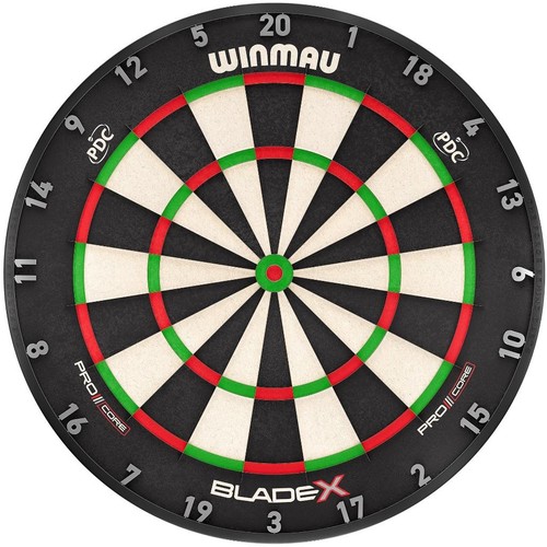 WINMAU BLADE X PRO CORE OFFICIAL PDC DART BOARD   ( in stock ) - Afbeelding 1 van 9