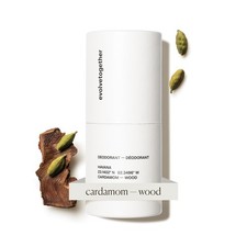 evolvetogether Aluminum Free Natural Deodorant for Women Men  Vetiver Ceda...