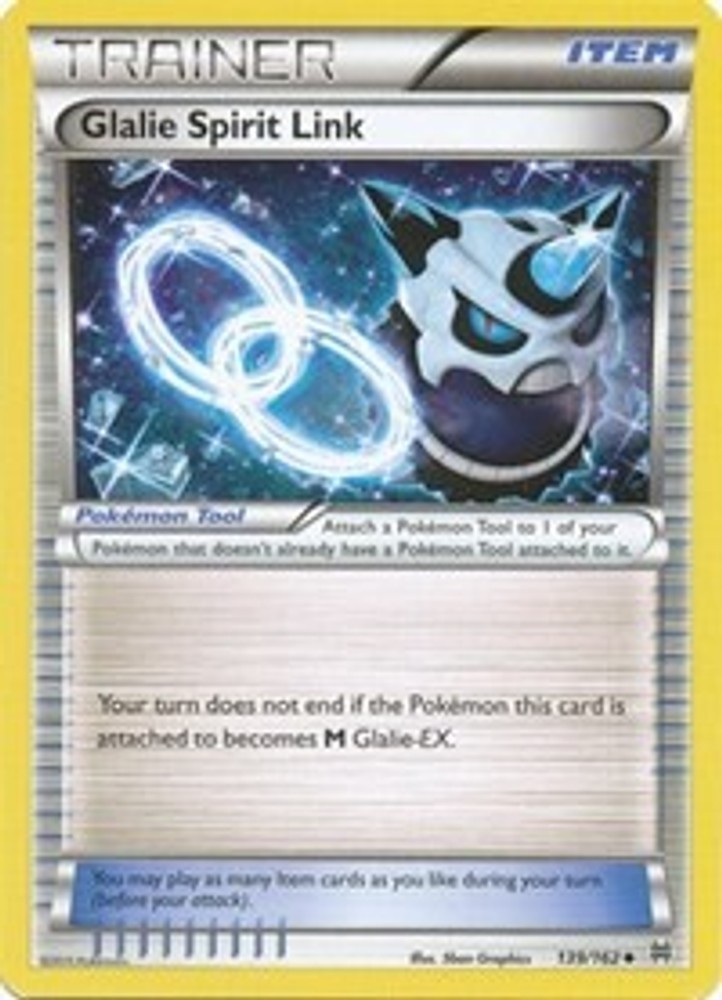 Glalie Spirit Link XY - BREAKthrough #139/162 Lightly Played