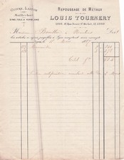 69 LYON metaux TOURNEY 1887 marmites