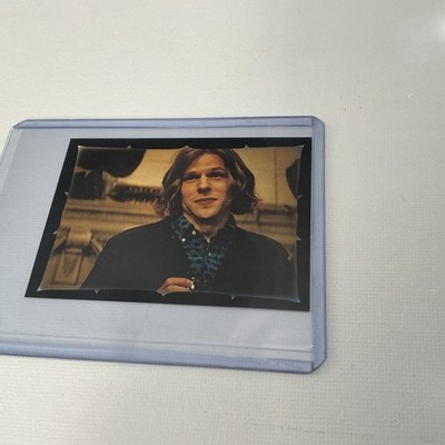 2016 Panini The World of Batman Vs Superman Lex Luthor Rookie Card #125