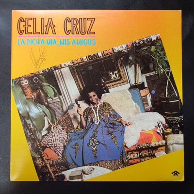 Celia Cruz    La Dicha Mia, Mis Amigos - Latin, Salsa, Afro-Cuban, Rumba, 1989
