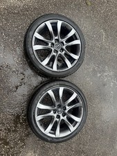 MAZDA 6 2013 - 2018 SINGLE ALLOY WHEEL  19 inch & TYRE 225-45-19 9965087590A